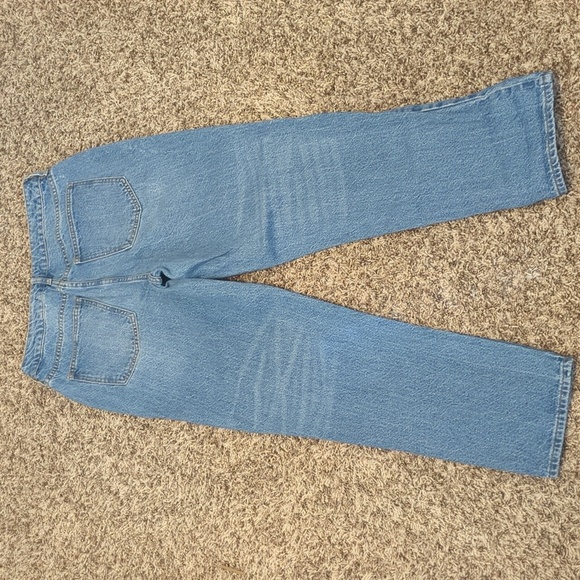 PacSun light blue straight leg high rise mom jeans - Picture 11 of 11